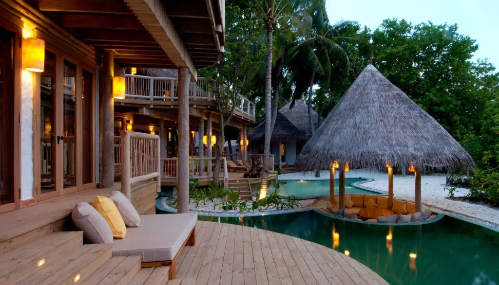 Jungle Reserve в Soneva Fushi