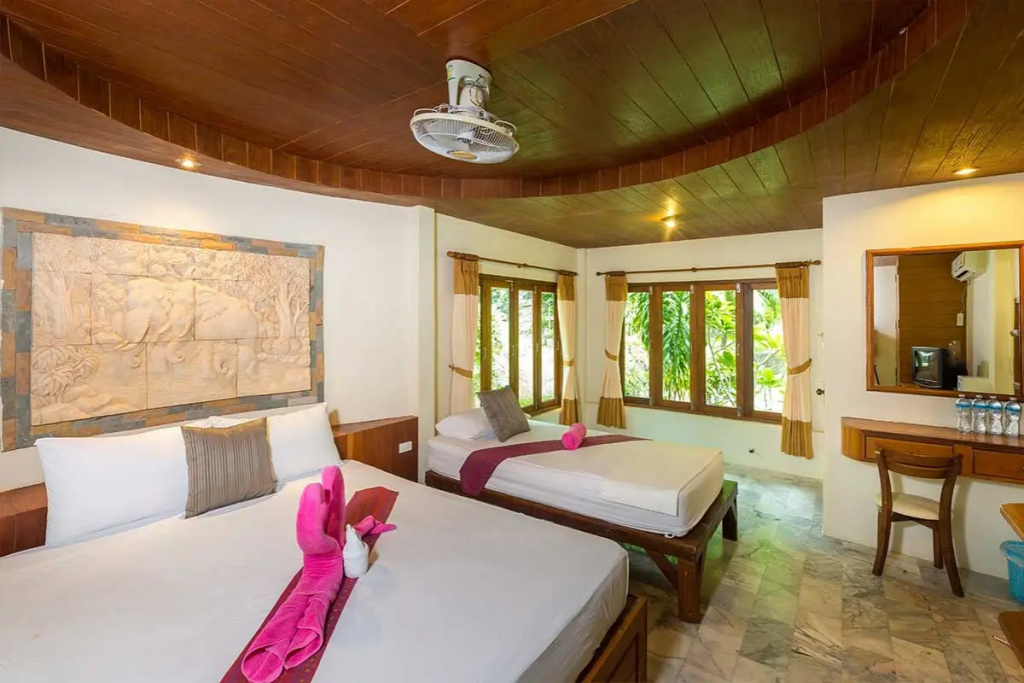 Bottle Beach 1 Resort - Chambres