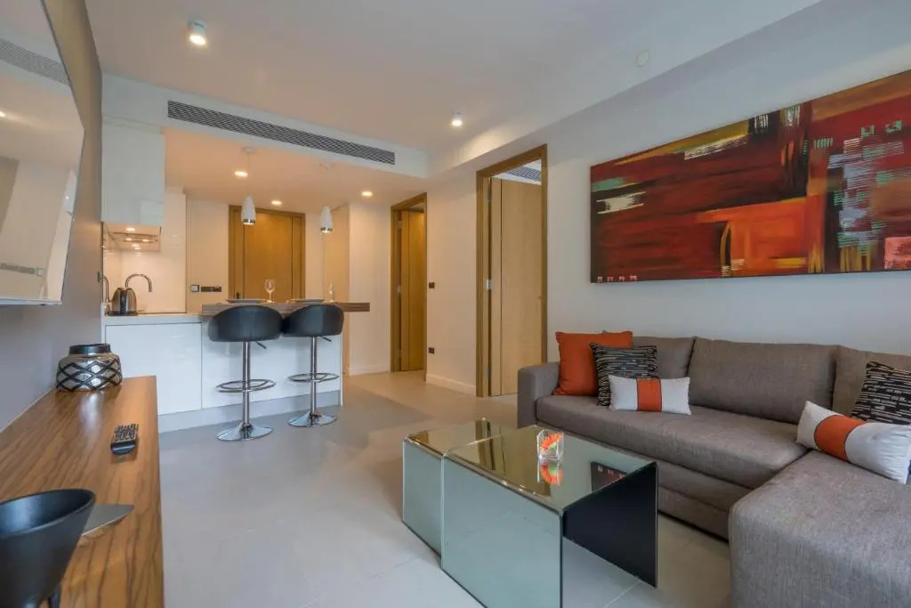 Апартаменты c 1 комнатой в Oceanstone Laguna Phuket