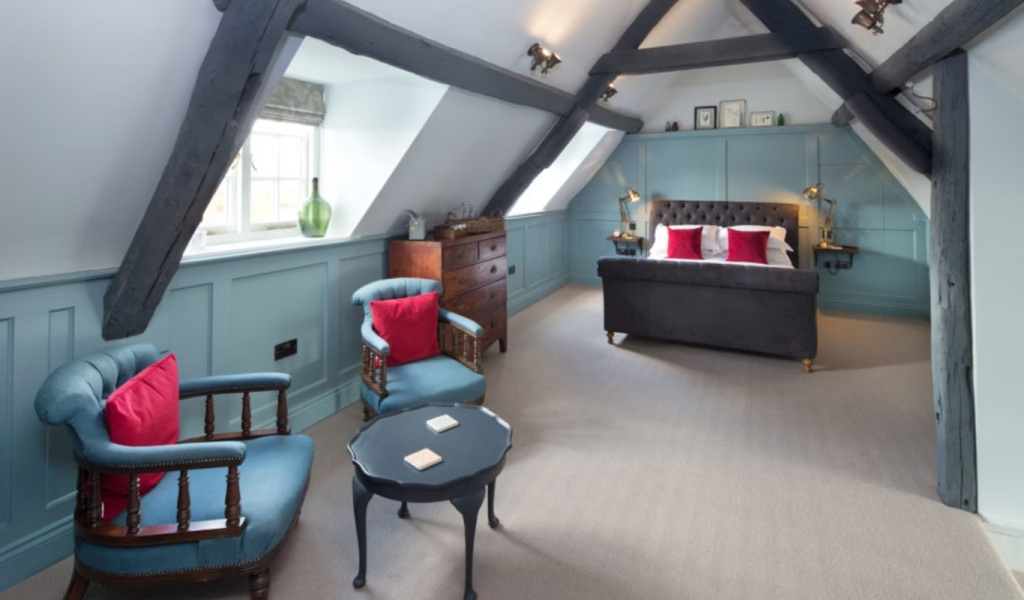 The George Townhouse - Chambres