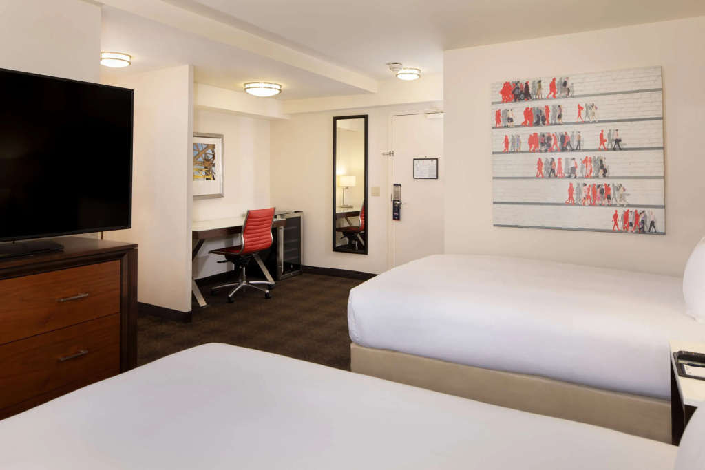 DoubleTree by Hilton Hotel & Suites Pittsburgh Downtown - Chambres