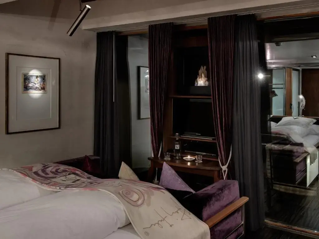 Backstage Boutique SPA Hotel - Chambres