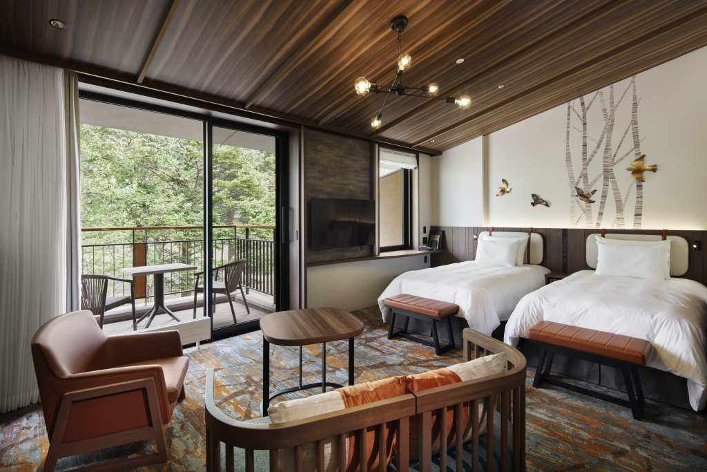 Karuizawa Prince Hotel West - Chambres