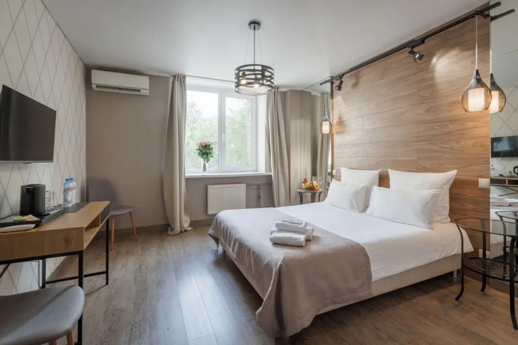 Arbat House Hotel Room Type - Standard Double room twin beds