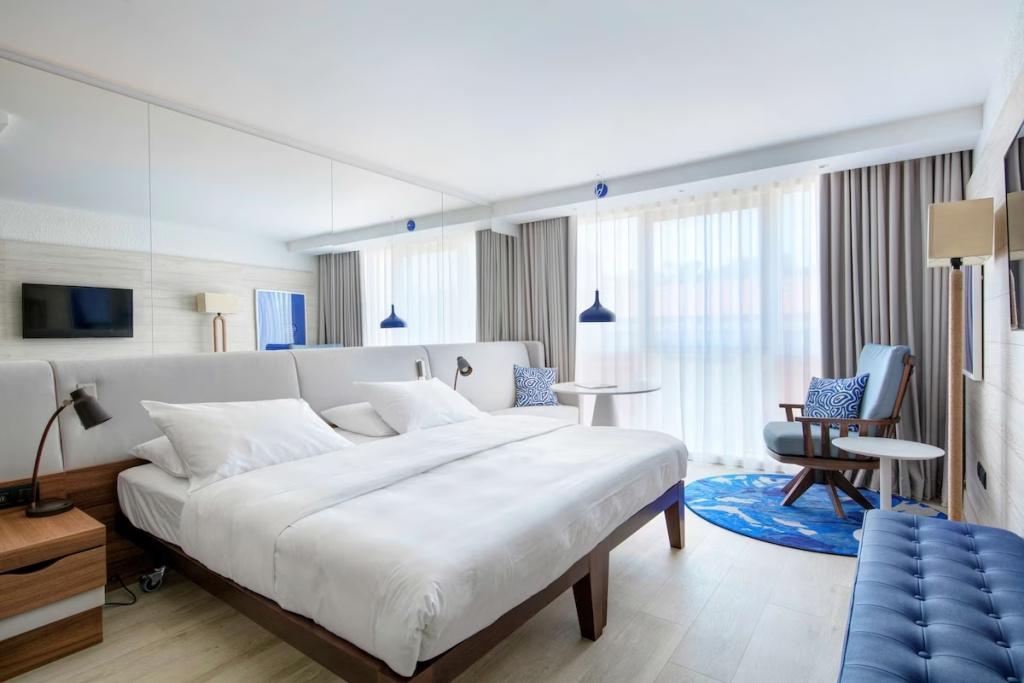 Radisson Blu Hotel, Nice - Chambres
