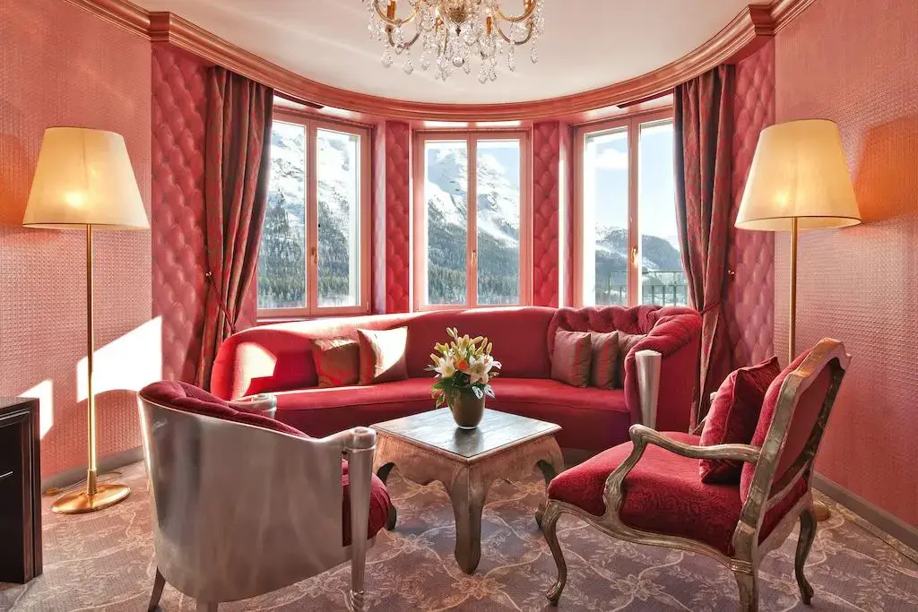 Carlton Hotel St Moritz - Chambres