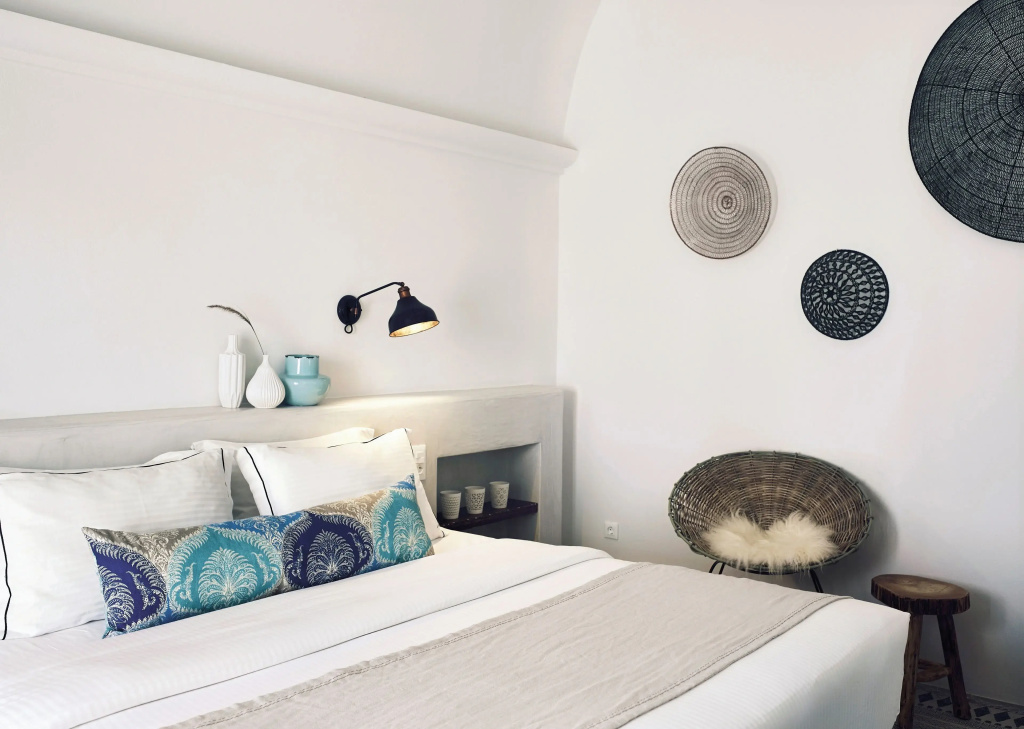 Santo Pure Oia Suites and Villas - Chambres