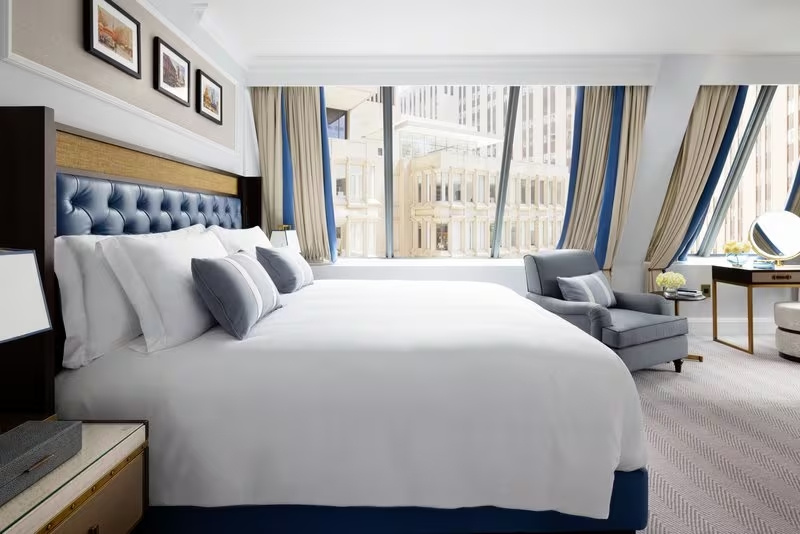 Executive Double Club room with park view (full double bed)