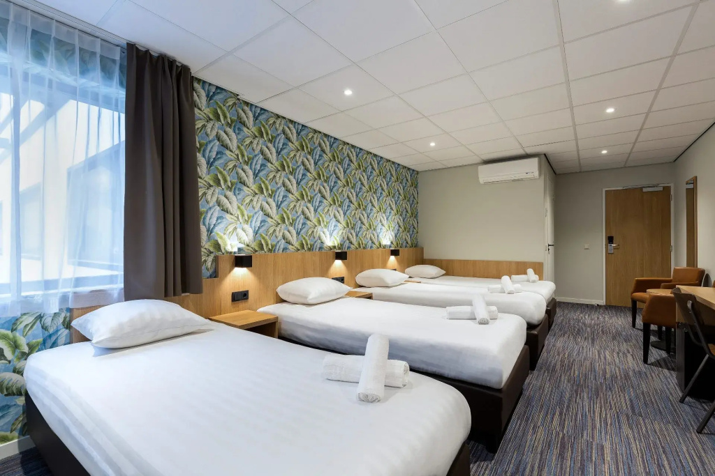 Best Western Amsterdam - Chambres
