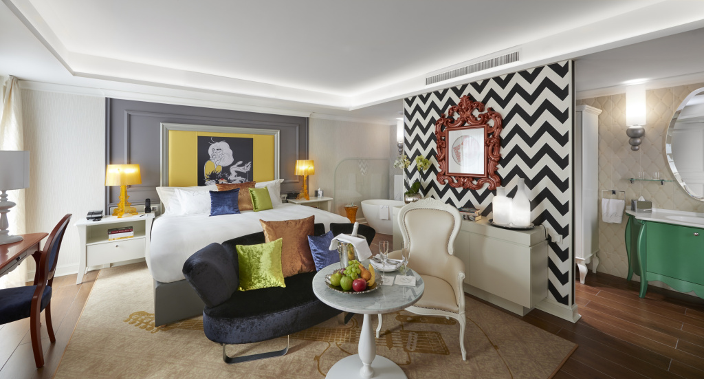 Aria Hotel Budapest by Library Hotel Collection - Chambres