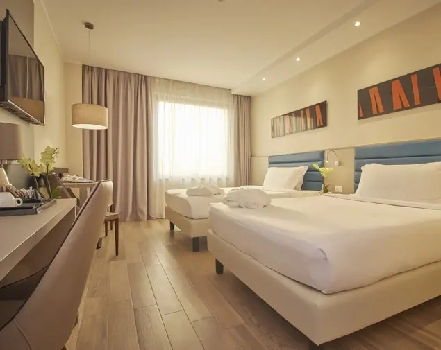iH Hotels Milano Lorenteggio - Chambres
