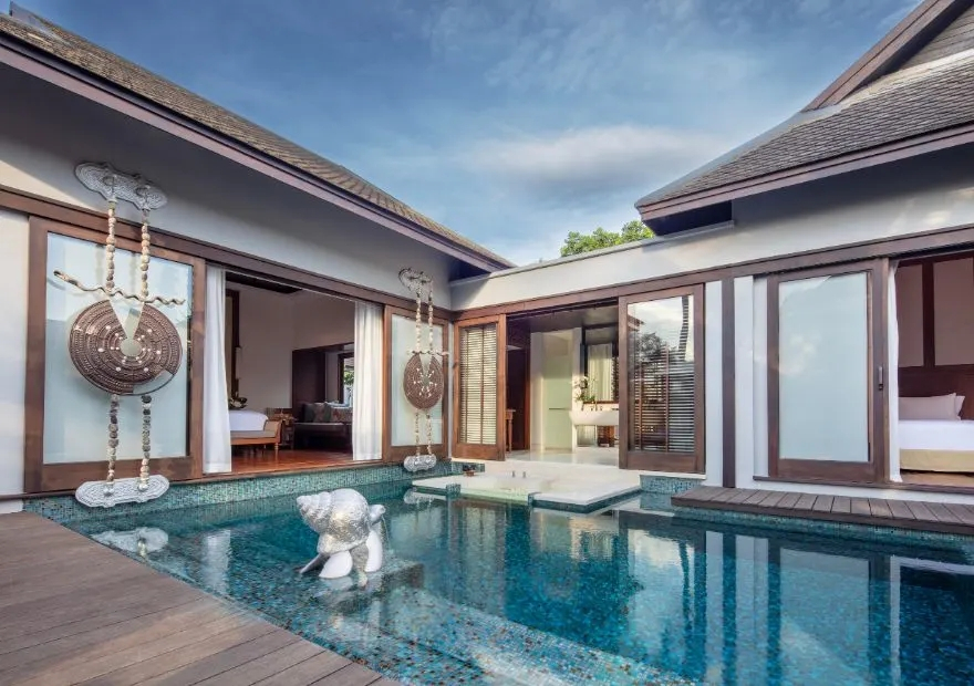 Семейная вилла Pool с 2 комнатами в Anantara Mai Khao Phuket Villas