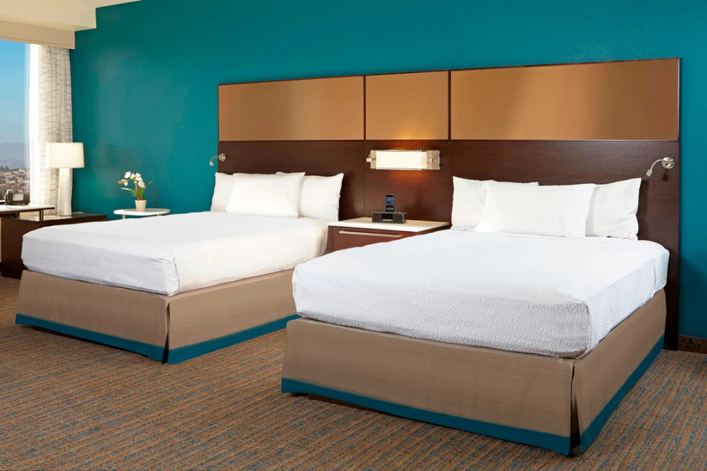 Residence Inn by Marriott Los Angeles LAX/Century Boulevard - Chambres