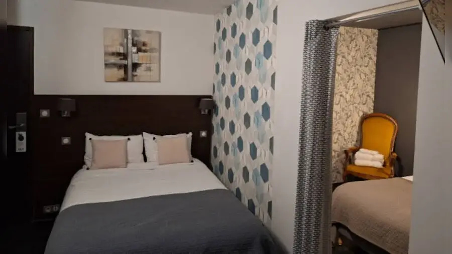 The Originals Boutique, Hôtel d'Angleterre, Le Havre - Chambres