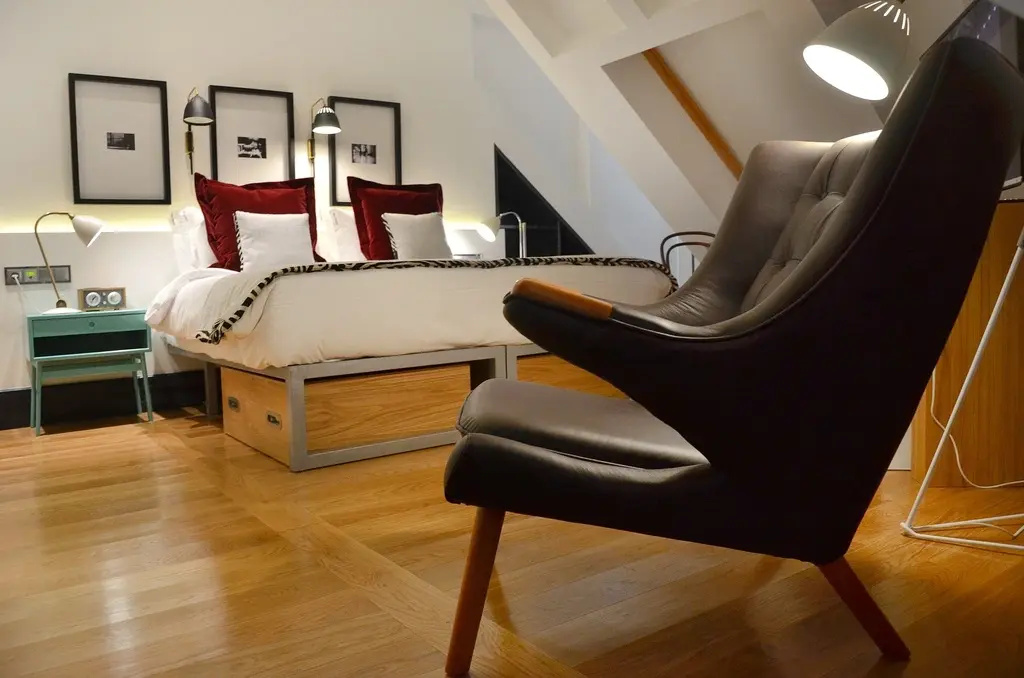 Browns Central Hotel - Chambres