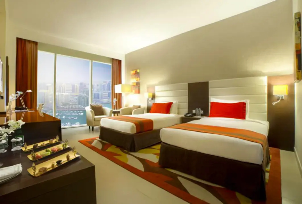 Business Class Double room (twin beds)