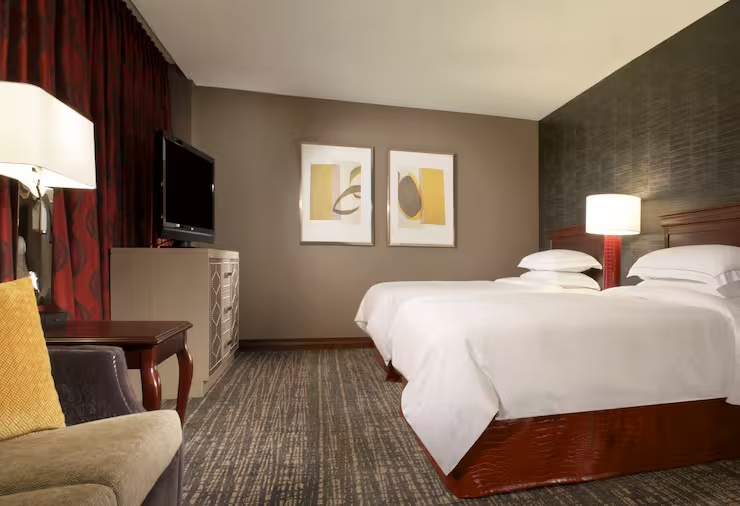 Hilton Fort Worth - Chambres