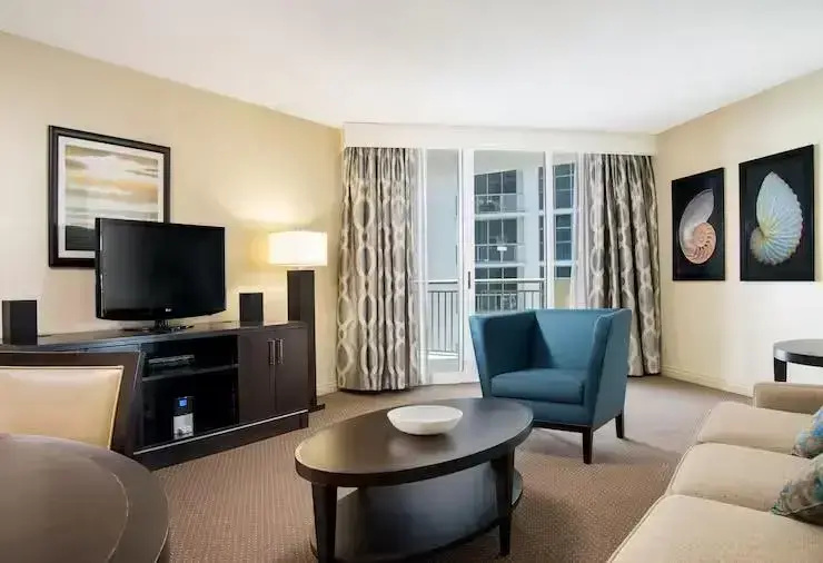 DoubleTree Resort & Spa by Hilton Ocean Point-N. Miami Beach - Chambres