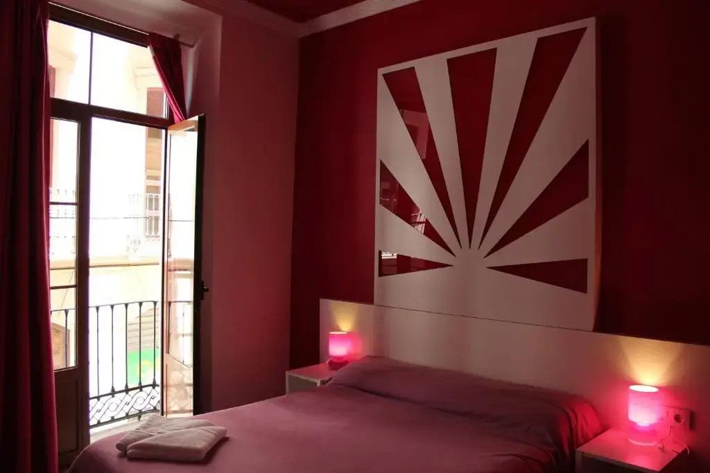 Nest Style Granada Hotel - Chambres