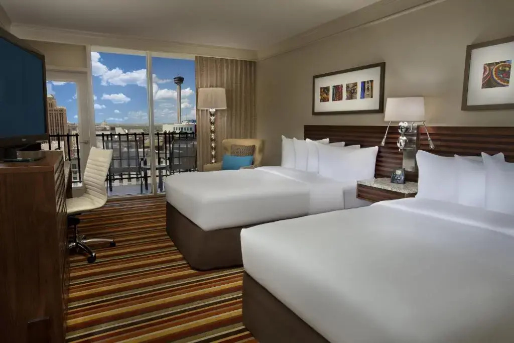 Hilton Palacio Del Rio - Chambres