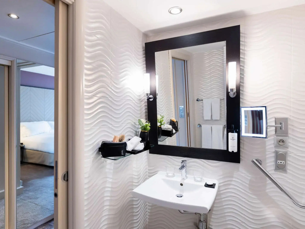 Sofitel Strasbourg Grande Ile - Chambres