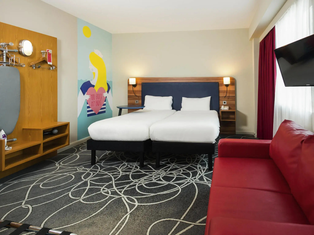 Ac Marriott Birmingham NEC and Airport - Chambres