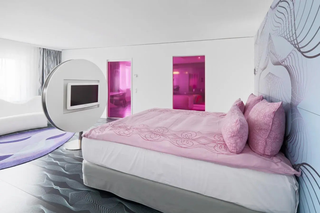 nhow Berlin Hotel - Chambres