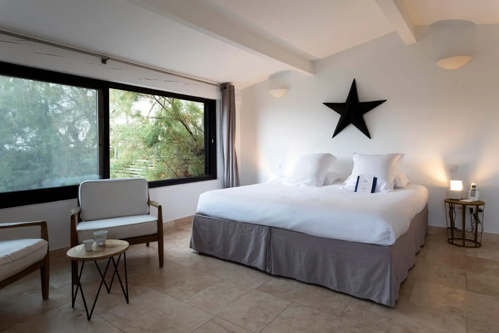 Mas de la Fouque Hôtel & Spa - Chambres
