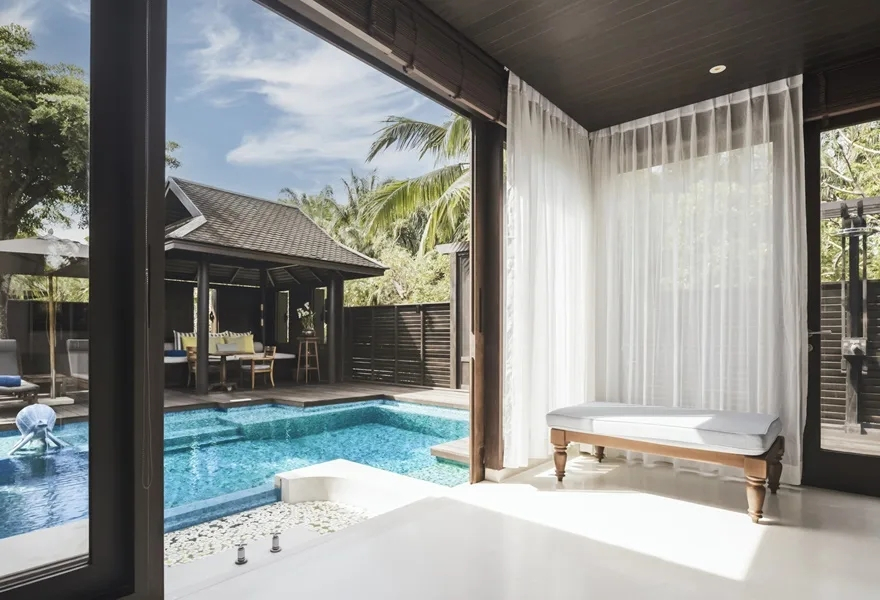Вилла Pool Lagoon в Anantara Mai Khao Phuket Villas