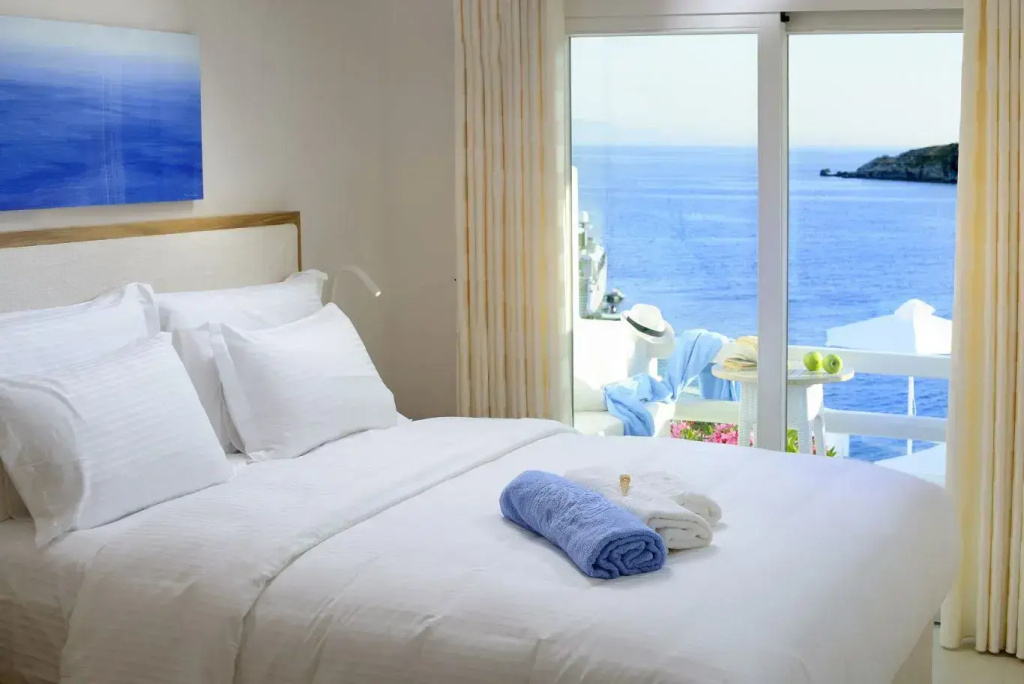 Nissaki Boutique Hotel - Chambres