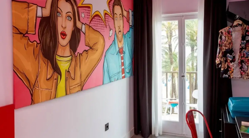 Casual Pop Art Benidorm - Chambres