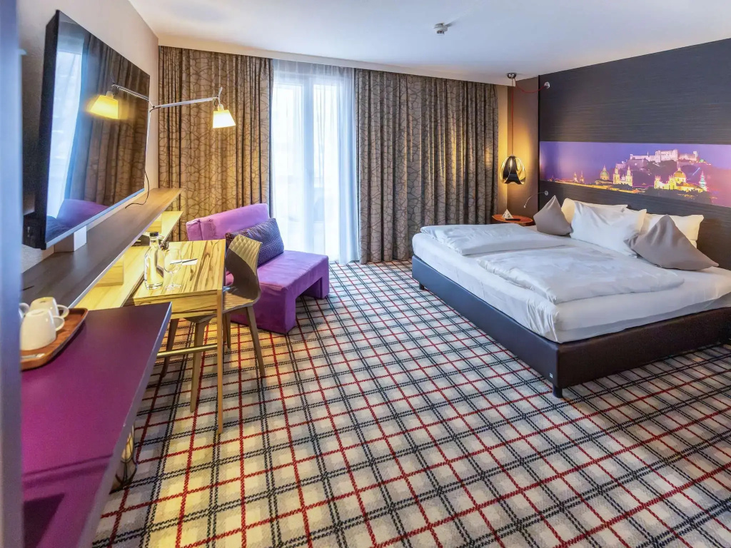 Mercure Salzburg City - Chambres
