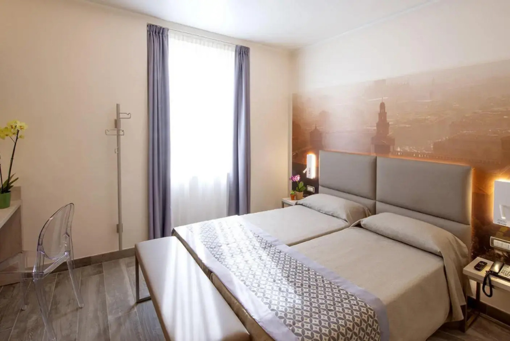 Deluxe Double room (twin beds)