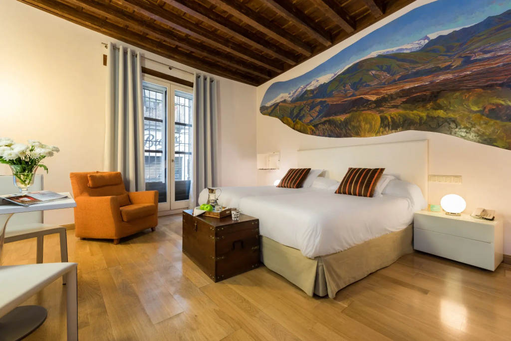 Gar Anat Hotel Boutique - Chambres