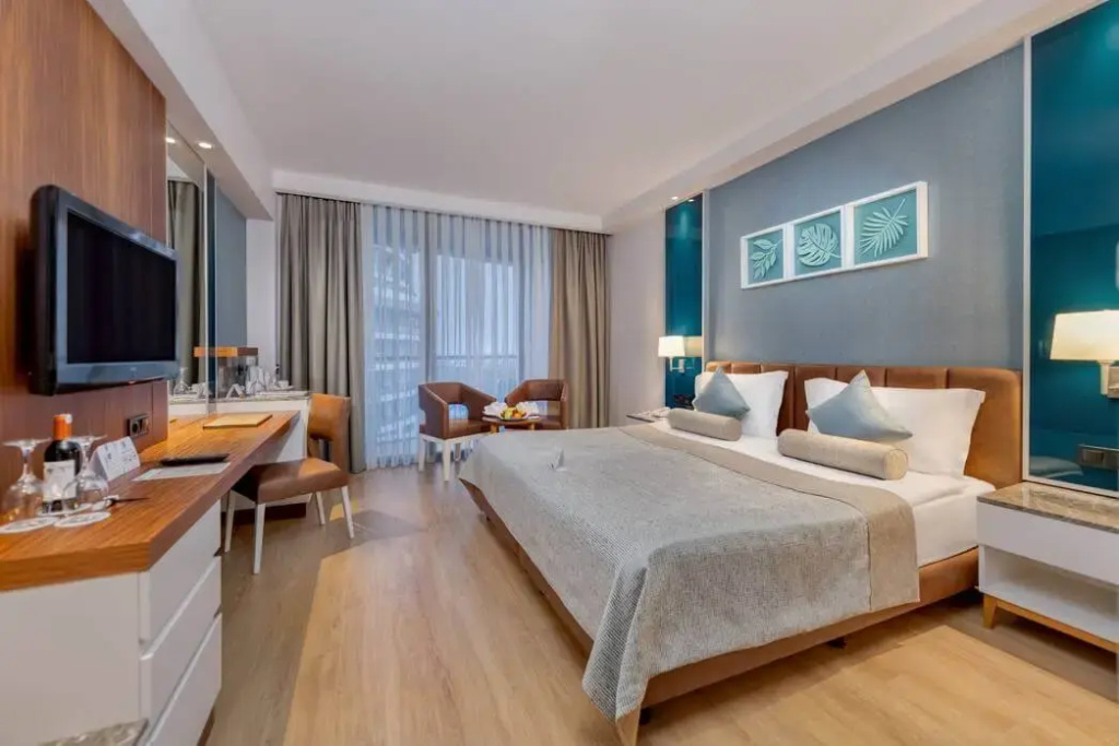 Standard Double room (full double bed)