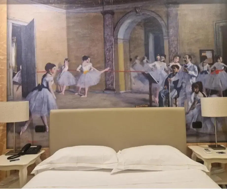 Art & Jazz Hotel - Chambres