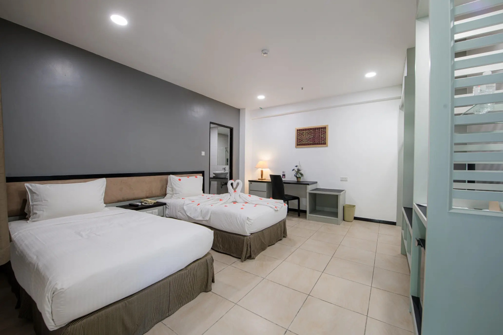 Sabah Hotel Sandakan - Chambres