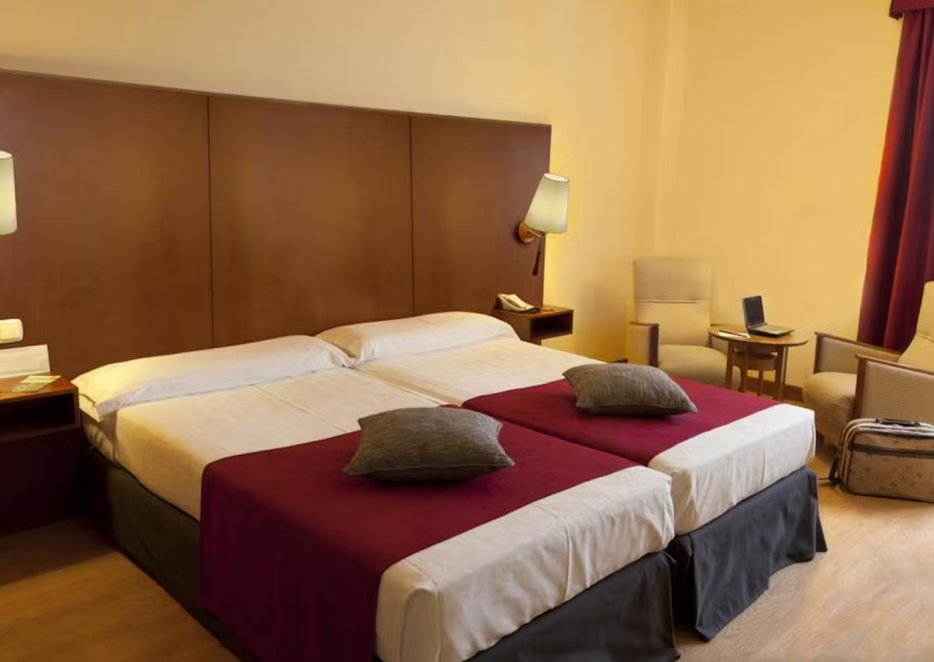 Hotel Vincci Ciudad de Salamanca - Chambres