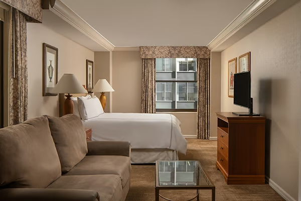 The Manhattan Club - Chambres