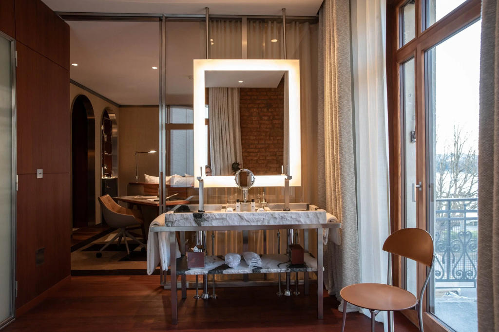 La Réserve Eden au Lac Zurich - Chambres