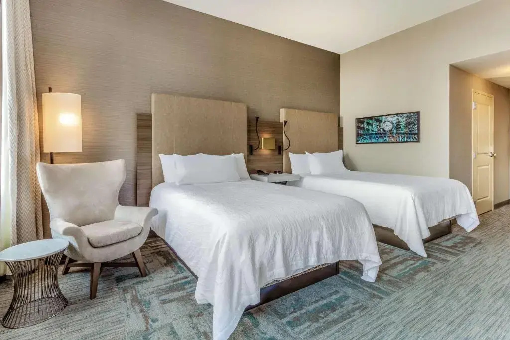 Hilton Garden Inn Indianapolis Downtown - Chambres