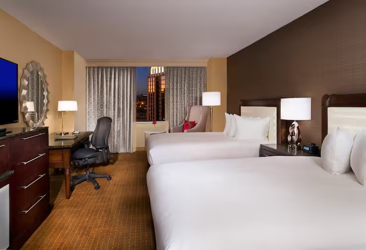 Hilton Minneapolis - Chambres