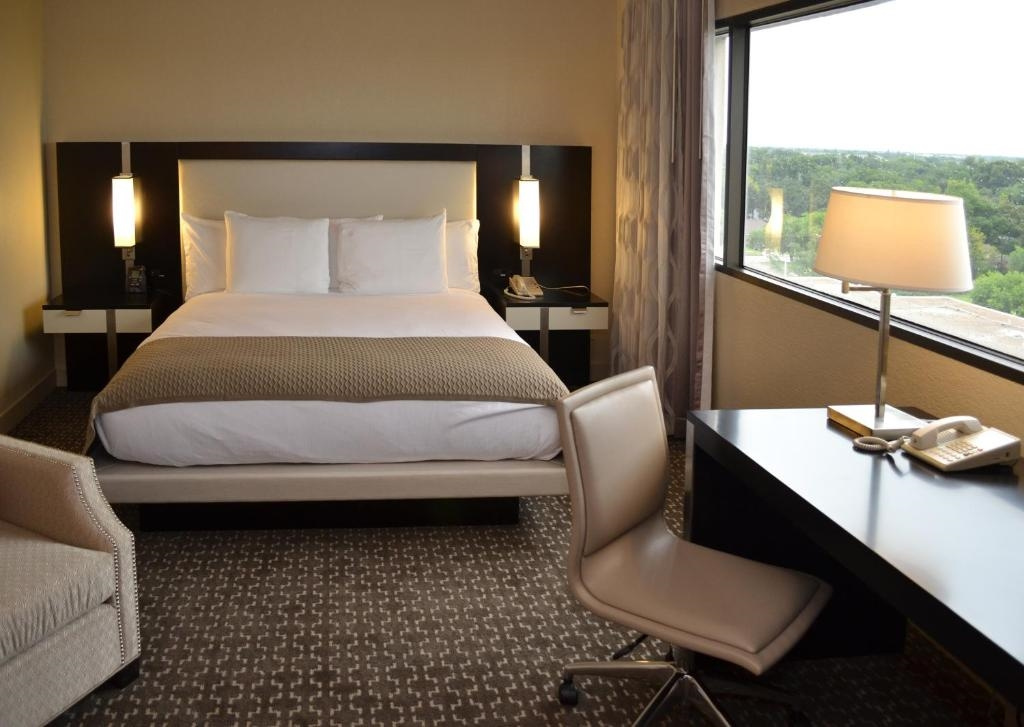 Doubletree by Hilton Houston Hobby Airport - Chambres