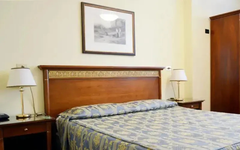 Panoramic Double room (full double bed)