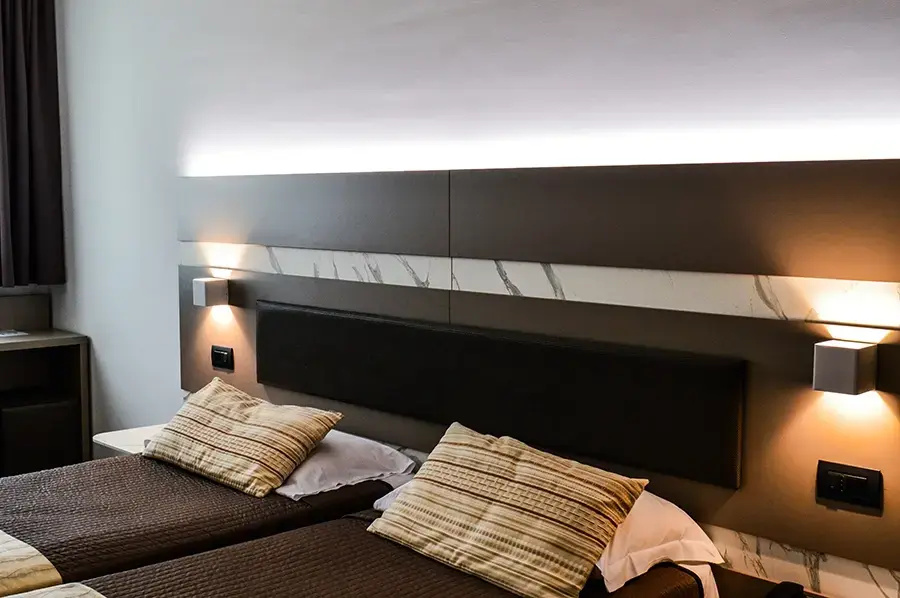 Mediterranea Hotel & Convention Center - Chambres