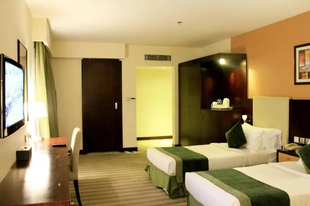 Double room (twin beds)