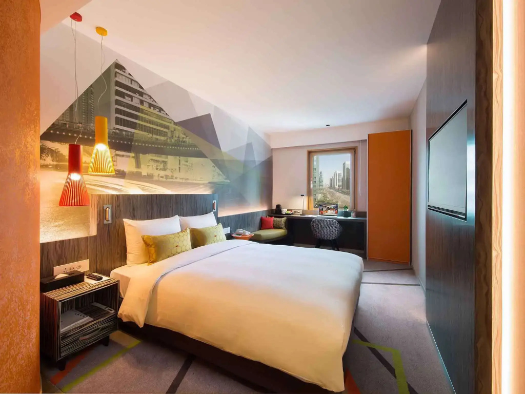 ibis Styles Ambassador Seoul Gangnam - Chambres