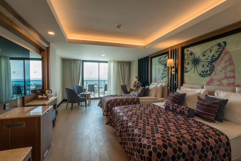 Adalya Elite Lara Hotel - All Inclusive - Chambres