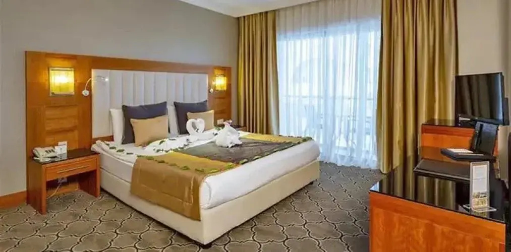 Standard Double room with sea view (full double bed)