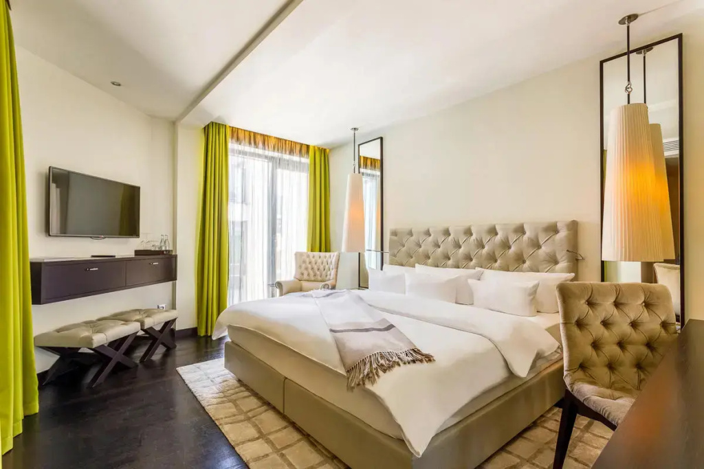 Hotel Zoo Berlin - Chambres